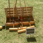 Croquet set