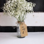 Hessian tie table number