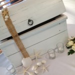 White Wooden Chest