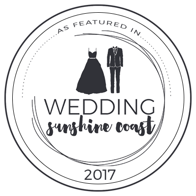 Sunshine Coast Weddings Featured in Badge