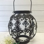 Wrought Iron lantern