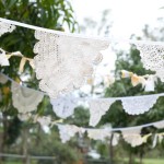 Doily bunting