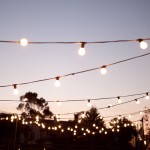 Cloud Nine Weddings - Festoon Ligthing