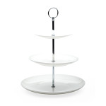 glass high tea stands