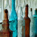 mixed wine bottles