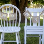 Mr & Mrs Chair Bunting